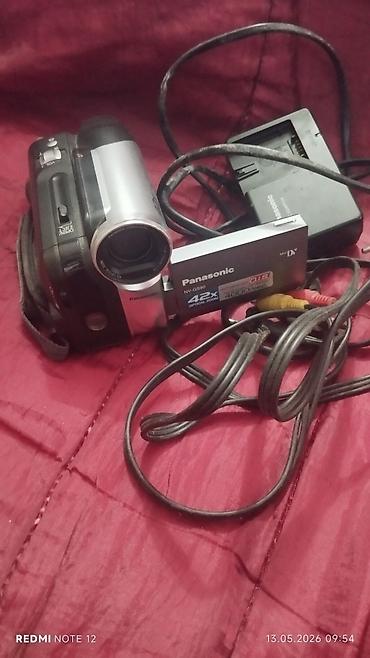 panasonic lumix: Panasonic NV-GS90 miniDV videokamera Her seyi islekdir hec bir — 1