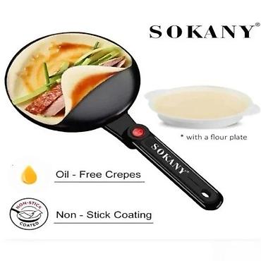 audio kaseta: Aparat za palačinke Sokany SK-5208 NOVO. OPIS PROIZVODA: Električni — 3