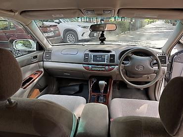 камри 30 2004: Toyota Camry: 2004 г., 2.4 л, Автомат, Бензин, Седан — 9
