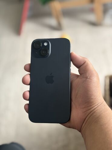фарфоровые обогреватели бишкек цена: IPhone 15, 128 ГБ, Jet Black, Коргоочу айнек, Каптама, Куту, 88 %