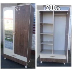 купить бу шкаф для одежды: Новый, Распашной, 2 двери Прямой шкаф, Гардеробный шкаф