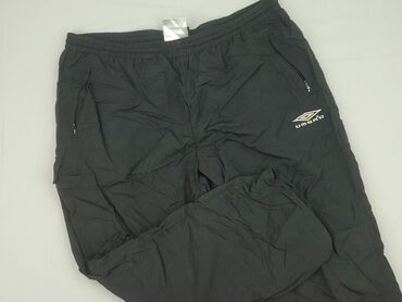 Tracksuit bottoms for men, 2XL (EU 44), Umbro, condition - Good