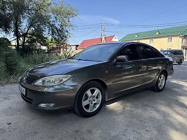 авто корея бишкек: Toyota Camry: 2004 г., 2.4 л, Автомат, Бензин, Седан — 7