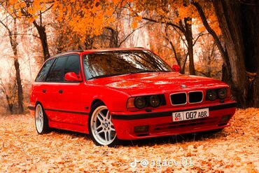 BMW: BMW 5 series: 1995 г., 3.2 л, Механика, Бензин, Универсал — 42
