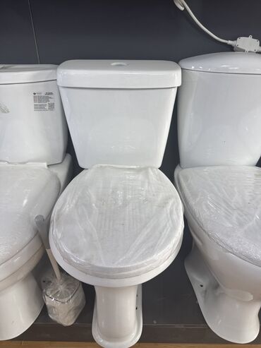 наполный унитаз: Компактный напольный унитаз с бачком - Тип: напольный, с