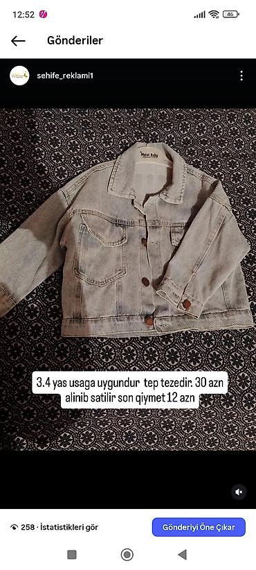 kurtka turk dilində: 10 azn — 1