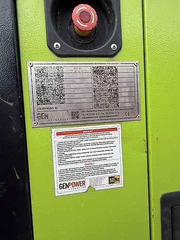 Ремонт и строительство: Genpower səssiz tip dizel generator - Marka/model: Genpower (səsiz – — 2