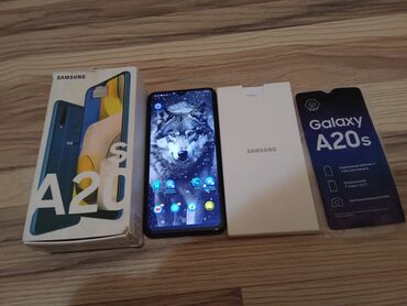 телефон fly e190: Samsung Galaxy A20s, 32 ГБ, цвет - Белый, Отпечаток пальца