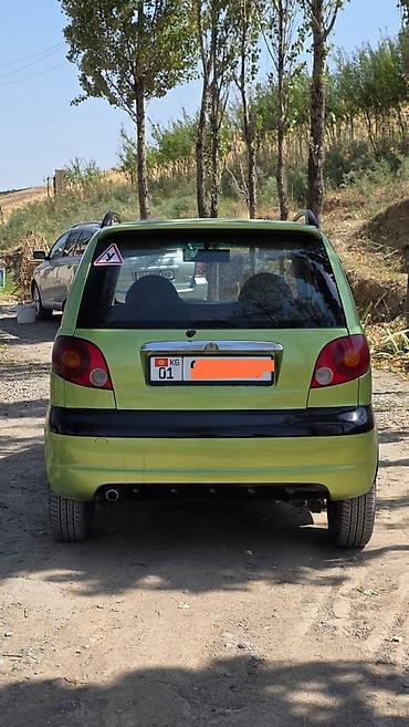 baic ec3: Daewoo Matiz: 2005 г., 0.8 л, Автомат, Бензин — 4