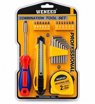 sam agaclarinin satisi: WENEED Combination Tool Set – Professional Çoxfunksiyalı alət dəsti — 1