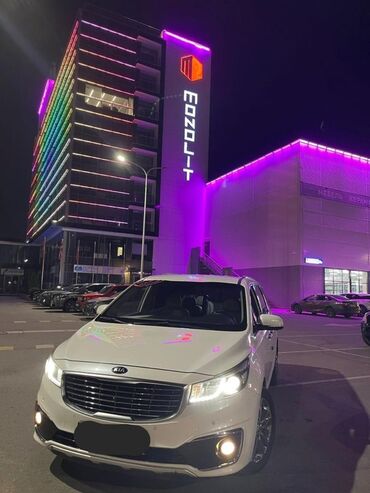 оборудование для авто: Kia Carnival: 2017 г., 2.2 л, Типтроник, Дизель, Вэн/Минивэн