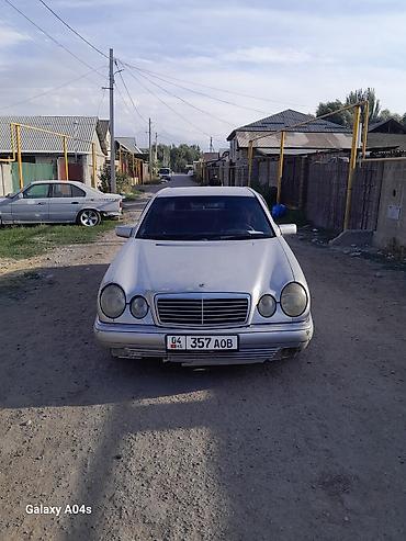 mersedes e class: Mercedes-Benz E-Class: 1997 г., Автомат, Седан — 8