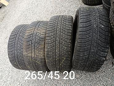 Шины 265 / 45 / R 20, Б/у, Michelin