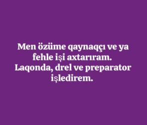 fehla iş: Разнорабочий, Больше 6 лет опыта, Ежедневно оплата