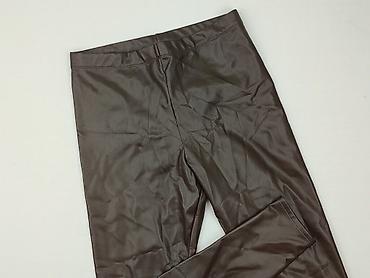 jeans hm: H&M, Legginsy Ze skóry ekologicznej damskie, rozmiar M — 2