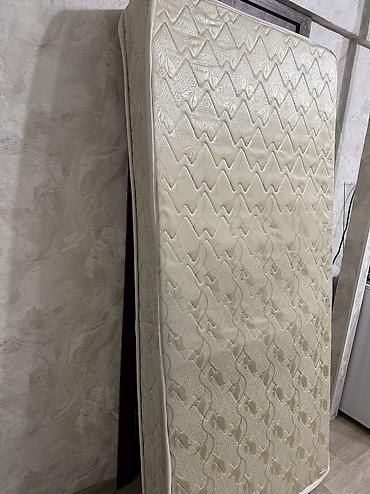 купить поролон для матраса 10 см: Спальный матрас, Б/у, Односпальный, Пружинный, Другой бренд, Матрасы средней жесткости, Самовывоз — 2