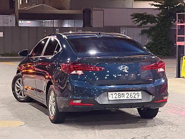 heat: Hyundai Avante: 2019 г., 1.6 л, Автомат, Бензин, Седан — 5