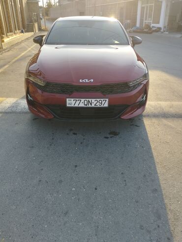 продажа бу авто в азербайджане: Kia K5: 1.6 л | 2020 г. Седан
