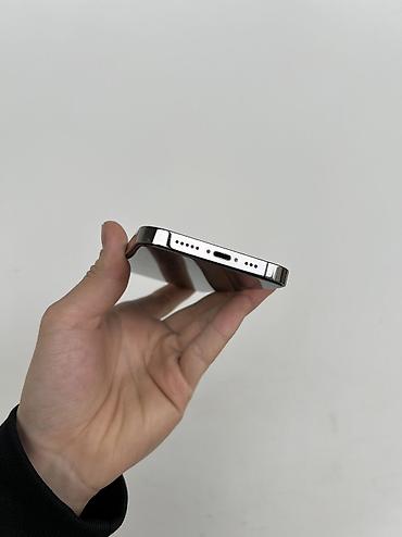 Apple iPhone: IPhone 13 Pro, Б/у, 128 ГБ, Space Gray, Коробка, 77 % — 7