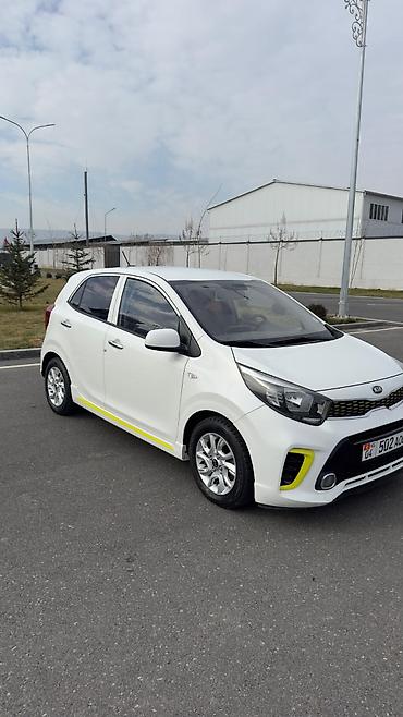Kia: Kia Morning: 2017 г., 1 л, Автомат, Бензин, Хэтчбэк — 2