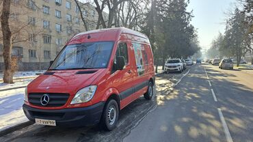 мерседес бенц е: Mercedes-Benz Sprinter: 2008 г., 2.2 л, Механика, Дизель, Фургон