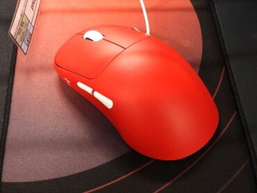 компьютерные мыши g cube: Waizowl ogm cloud Беспроводная версия 1000гц Вес 55г Красный цвет