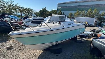 Водный транспорт: Продаю Катер Лодка ямаха FR-21 7мест . Мотор ямаха 115 сил инжектор — 6