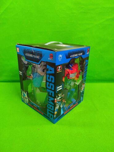 Игрушки: Трансформеры Оптимус Прайм с масками игрушки в комплекте🌟 — 1