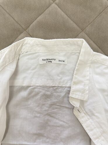 Xodunoklar: Uşaq köynəyi – bunny by Sinsay - Rəng: ağ - Ölçü: 74 sm (təxminən 6–9