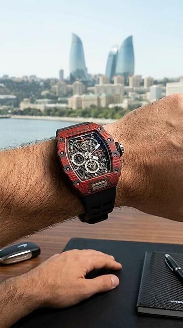 takı: Richard Mille x McLaren RM50-03/01 saatı - Korpus: yüngül və möhkəm — 3