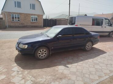 купить авто в кредит без первоначального взноса: Audi 100: 1993 г., 2 л, Механика, Бензин, Седан