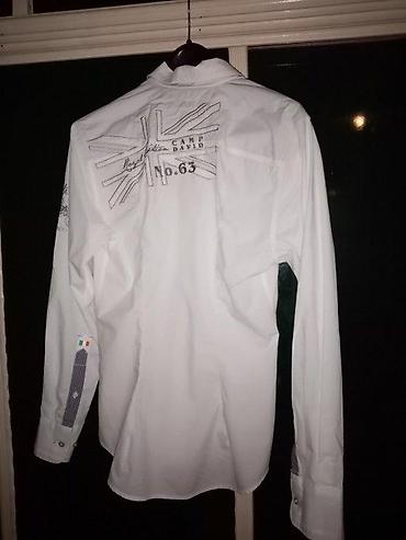 Košulje: Košulja bоја - Bela — 2