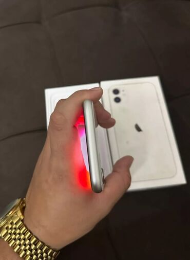 Mətbəx texnikası: IPhone 11, 128 GB, Ağ, Zəmanət, Kredit, Sənədlərlə