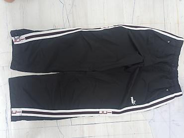 pull and: Мужские брюки, 2XL, 3XL, Puma, Б/у, цвет - Черный, Самовывоз — 5