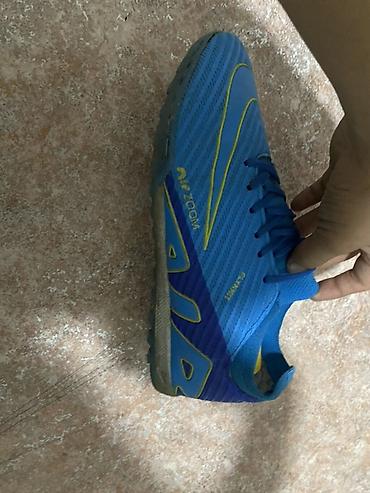 Бутсы: Продают сороконожки синего цвета состоянии нормальные надо срочно — 8