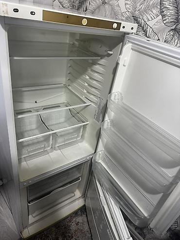 soyuducu qapi rezini: İşlənmiş 2 qapılı Indesit Soyuducu Satılır, rəng - Ağ, Təkərli — 1