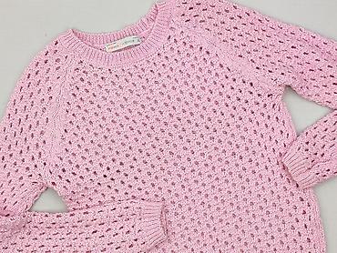 sweter montego: Pink, Sweter damski, rozmiar XS — 1