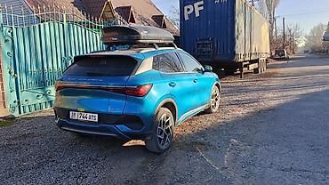 e klass: BYD Yuan Plus: 2022 г., Электромобиль, Кроссовер — 3