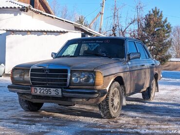 авто кридит бишкек: Mercedes-Benz 220: 1982 г., 2.3 л, Механика, Бензин, Седан