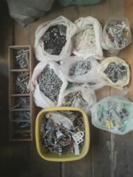 göz muncuğu satışı: Şurup probka bolt qayka hamısı bir yerdə satılır. TƏK TƏK SATILMIR !