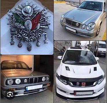 Osmanlı nişanı üslubunda avtomobil üçün metal emblemlər - Klassik lalafo.az -da Osmanlı nişanı üslubunda avtomobil üçün metal emblemlər - Klassik