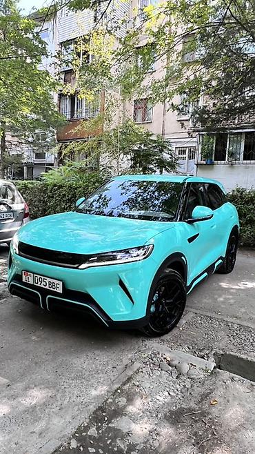 byd yuan: BYD Yuan Up: 2024 г., 0.1 л, Автомат, Электромобиль, Кроссовер — 7