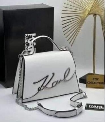 mantili za jesen: Shoulder bag, Karl Lagerfeld