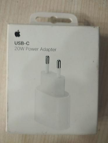 ipad kontakt: Adapter Apple, 20 Vt, Yeni — 1
