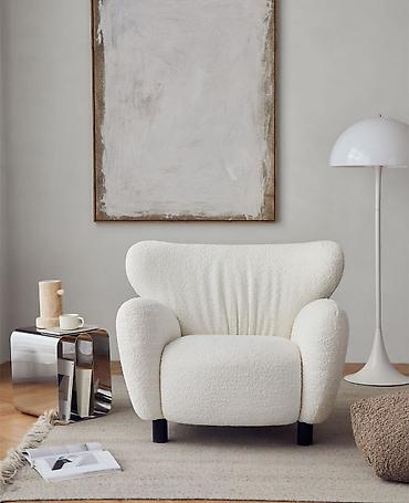 Мягкие кресла: Кресла для гостиной, кабинета — стильные модели разных типов — 8