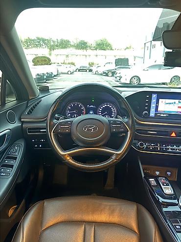 поворотки: Hyundai Sonata: 2021 г., 2 л, Автомат, Газ, Седан — 10