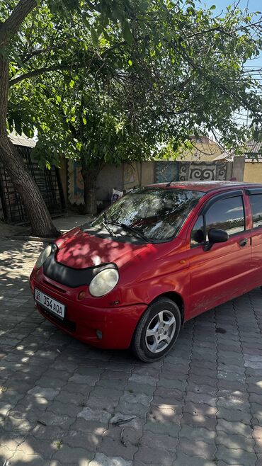 матиз 1998: Daewoo Matiz: 2006 г., 0.8 л, Механика, Бензин, Хэтчбэк