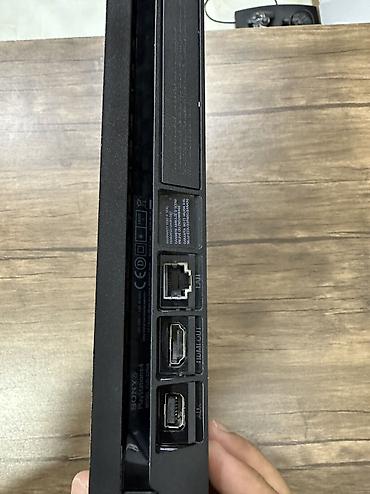 playstation 4 ucun oyunlar: PlayStation 4 Slim oyun konsolu + 2 ədəd orjinal DualShock 4 pultu + — 3