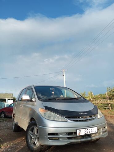 Toyota: Toyota Estima: 2000 г., 3 л, Автомат, Газ, Минивэн