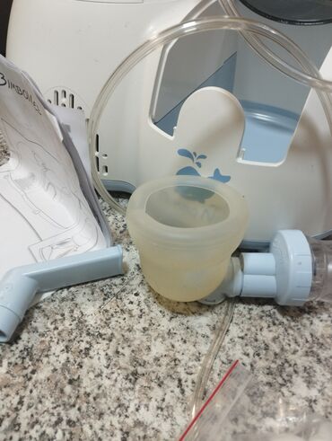 Inhalatori, nebulizatori: Inhalator. Bimboneb kompletan ispravan dobar. Sa novom maskom i — 2